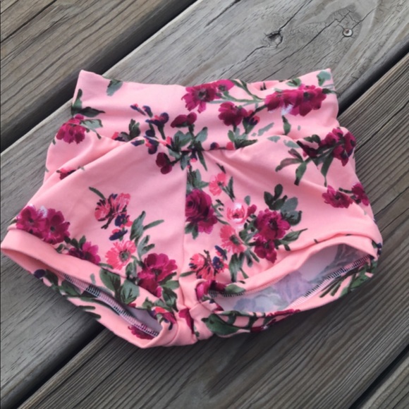 Mylie J’s Other - Floral bummies
